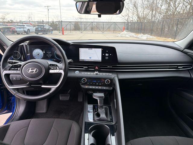 used 2025 Hyundai Elantra car, priced at $21,795
