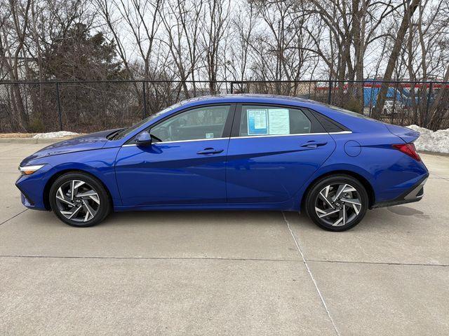 used 2025 Hyundai Elantra car, priced at $21,795