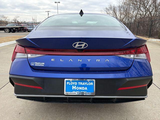 used 2025 Hyundai Elantra car, priced at $21,795