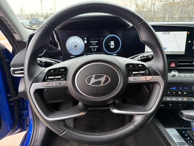 used 2025 Hyundai Elantra car, priced at $21,795