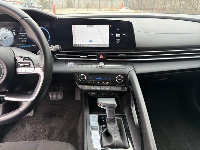 used 2025 Hyundai Elantra car, priced at $21,795
