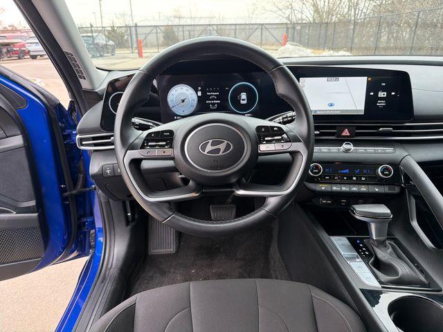 used 2025 Hyundai Elantra car, priced at $21,795