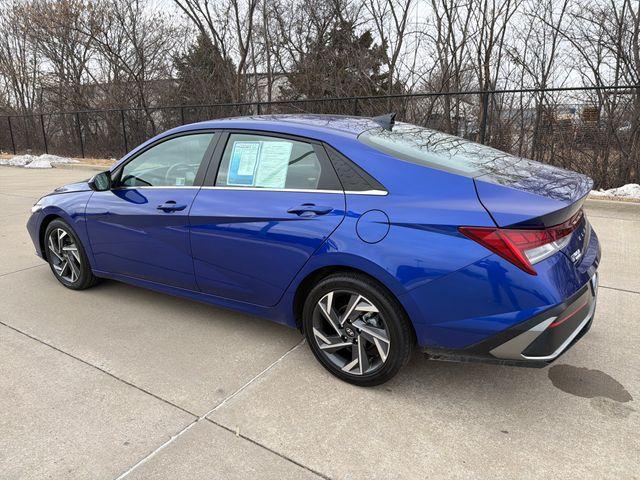 used 2025 Hyundai Elantra car, priced at $21,795