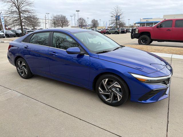 used 2025 Hyundai Elantra car, priced at $21,795
