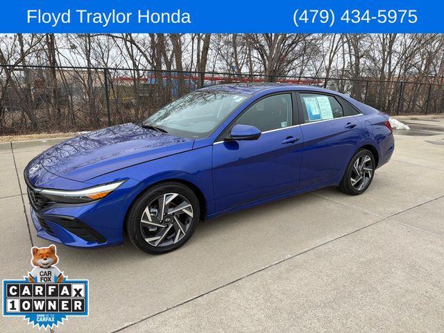 used 2025 Hyundai Elantra car, priced at $21,795