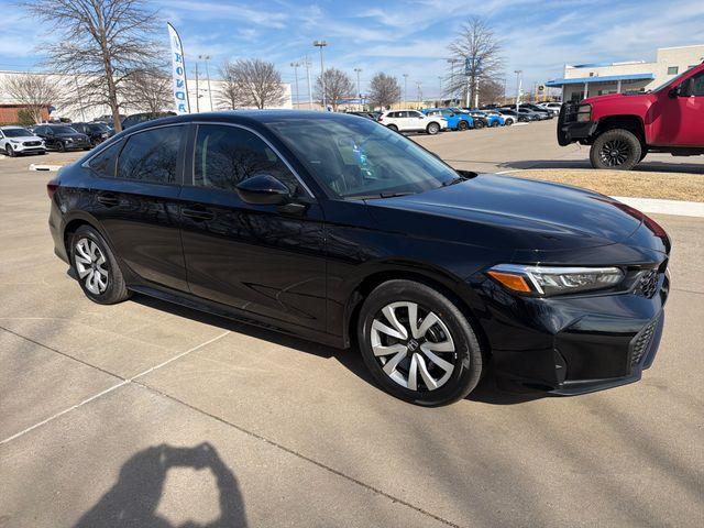 new 2026 Honda Civic car, priced at $25,890