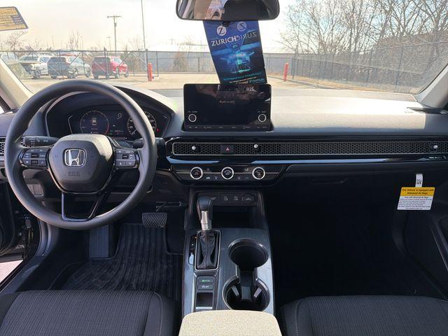 new 2026 Honda Civic car, priced at $25,890