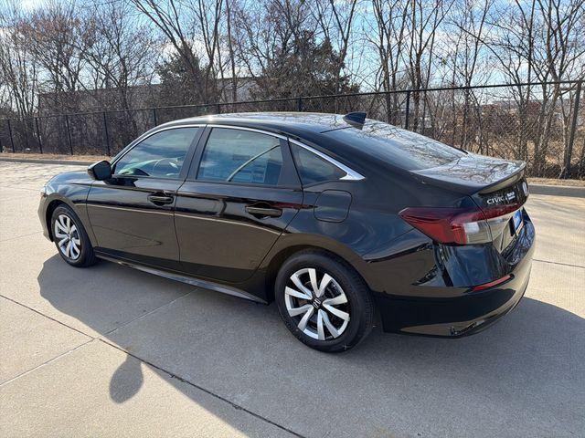 new 2026 Honda Civic car, priced at $25,890