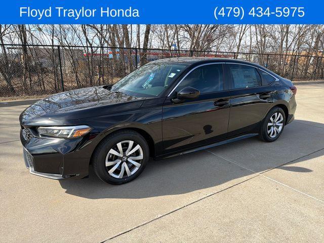 new 2026 Honda Civic car, priced at $25,890