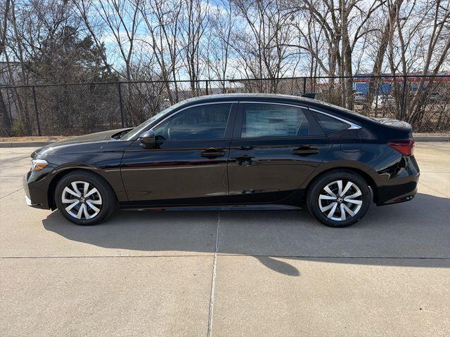 new 2026 Honda Civic car, priced at $25,890