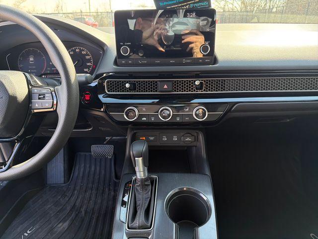 new 2026 Honda Civic car, priced at $25,890