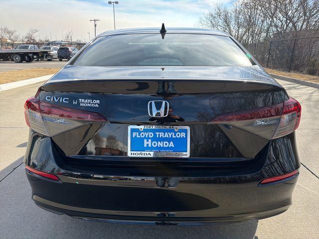 new 2026 Honda Civic car, priced at $25,890