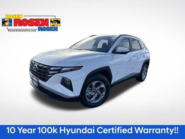 used 2023 Hyundai Tucson car, priced at $24,487