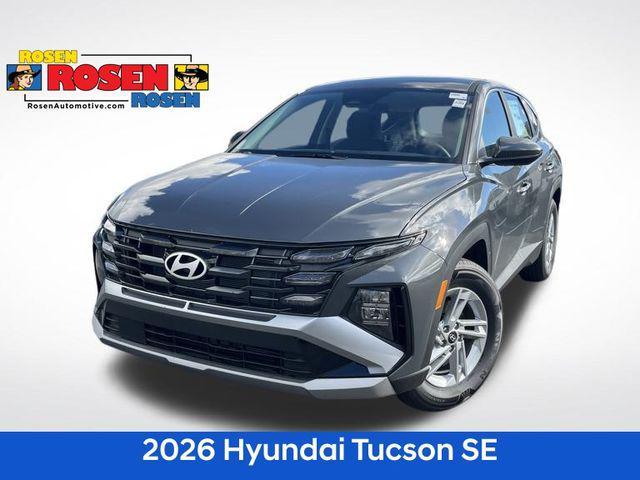 new 2026 Hyundai Tucson car, priced at $27,675