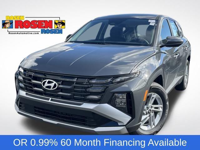 new 2026 Hyundai Tucson car, priced at $29,425
