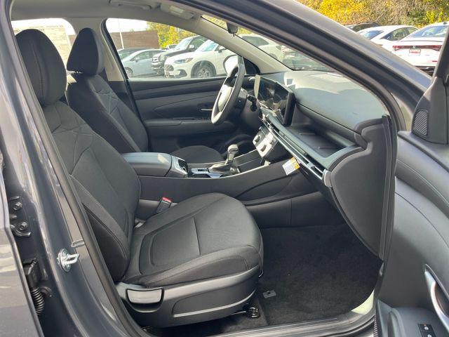 new 2026 Hyundai Tucson car, priced at $27,675