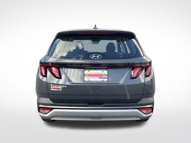 new 2026 Hyundai Tucson car, priced at $31,035