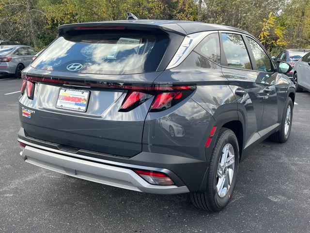 new 2026 Hyundai Tucson car, priced at $31,825