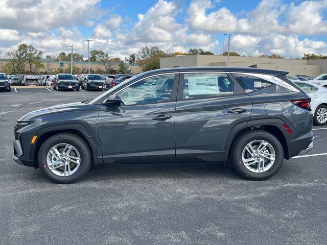 new 2026 Hyundai Tucson car, priced at $31,825