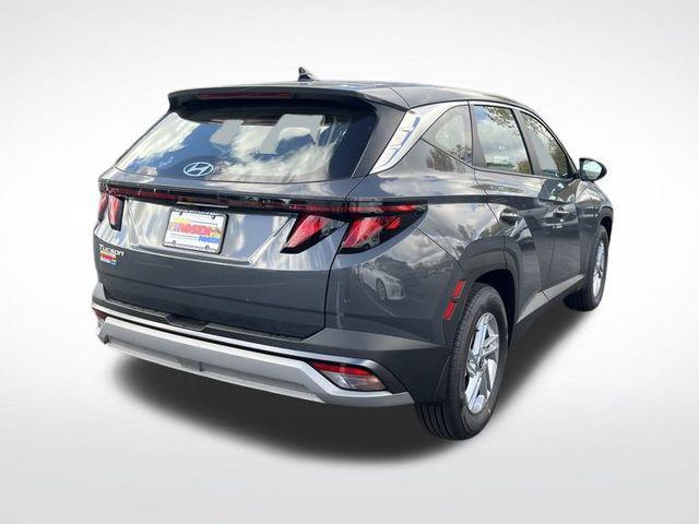 new 2026 Hyundai Tucson car, priced at $27,675