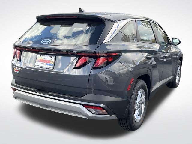 new 2026 Hyundai Tucson car, priced at $29,425