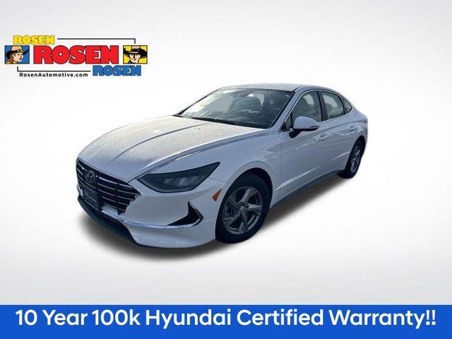 used 2023 Hyundai Sonata car, priced at $18,989
