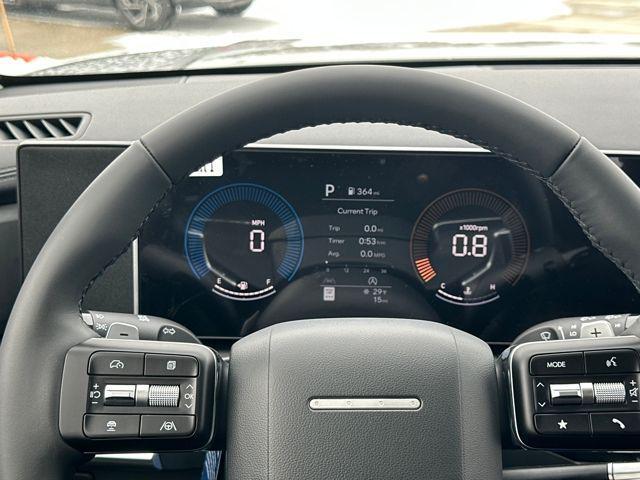 new 2026 Hyundai Santa Fe car, priced at $38,750