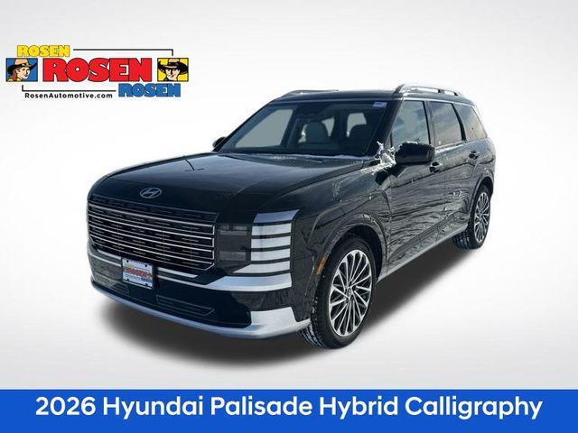 new 2026 Hyundai Palisade Hybrid car, priced at $59,285