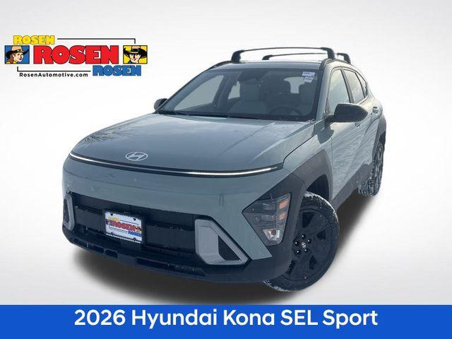new 2026 Hyundai Kona car, priced at $27,745