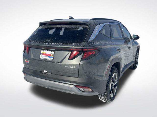 new 2026 Hyundai TUCSON Hybrid car, priced at $32,105
