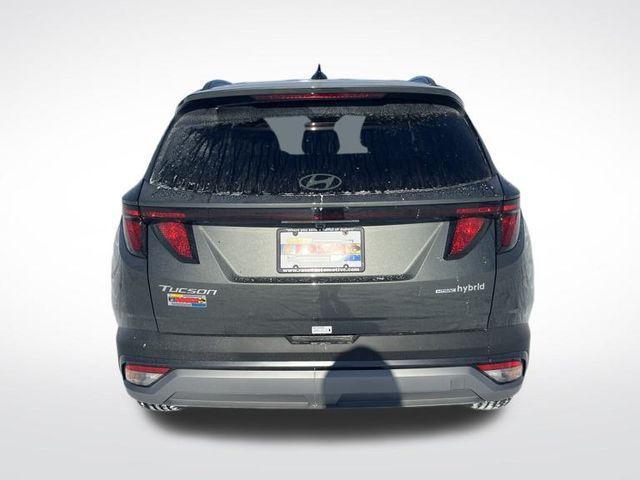 new 2026 Hyundai TUCSON Hybrid car, priced at $32,105