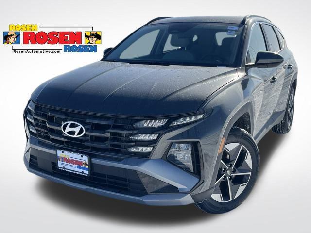 new 2026 Hyundai TUCSON Hybrid car, priced at $35,601