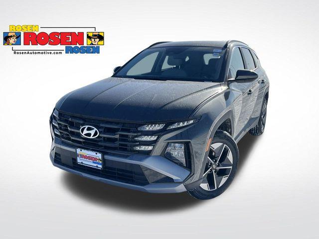 new 2026 Hyundai TUCSON Hybrid car, priced at $35,601