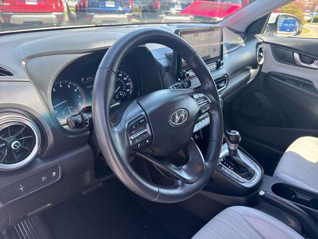 used 2023 Hyundai Kona car, priced at $20,536