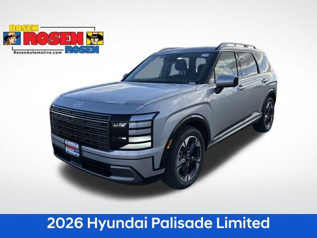 new 2026 Hyundai Palisade car, priced at $51,435