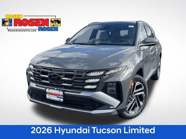 new 2026 Hyundai Tucson car, priced at $39,075