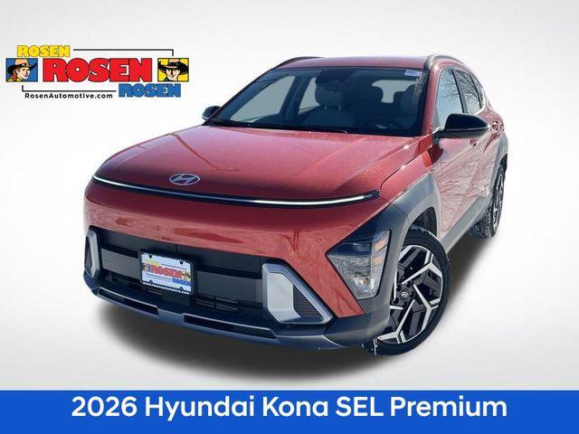 new 2026 Hyundai Kona car, priced at $27,475