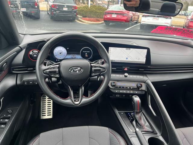 used 2023 Hyundai Elantra car, priced at $21,964