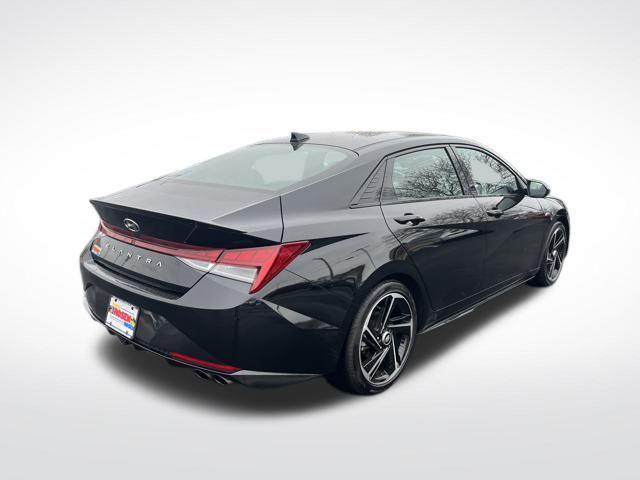 used 2023 Hyundai Elantra car, priced at $21,964