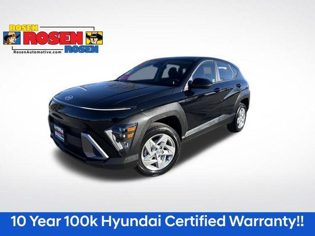 used 2024 Hyundai Kona car, priced at $21,827