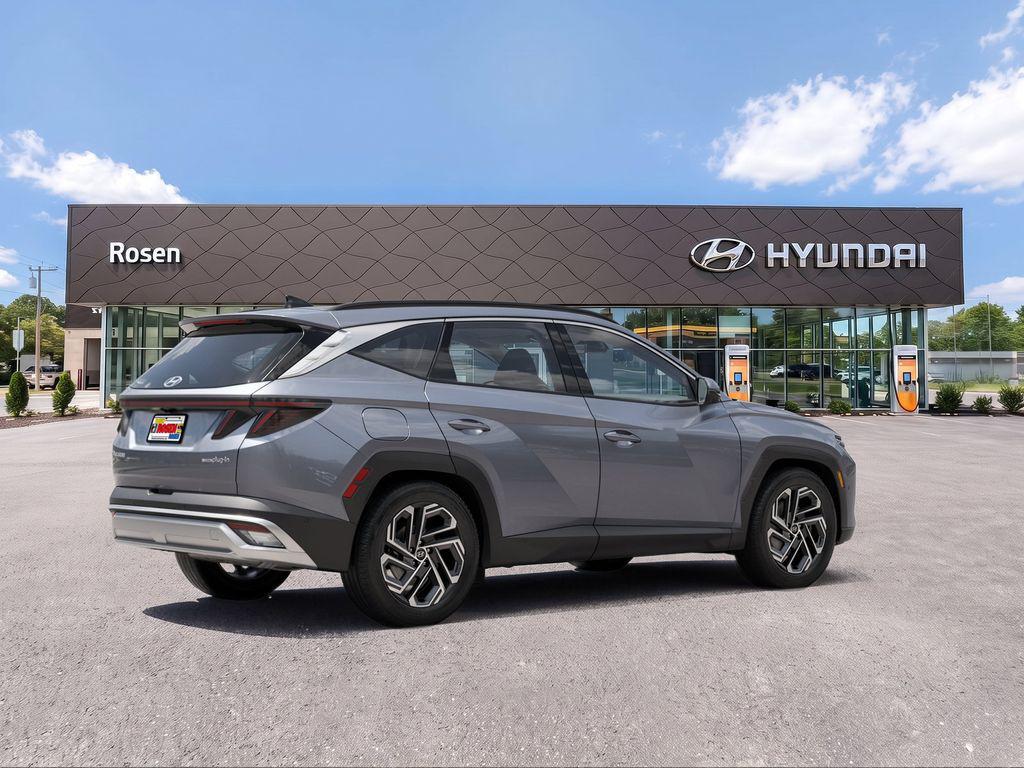 new 2026 Hyundai TUCSON Plug-In Hybrid car, priced at $50,433