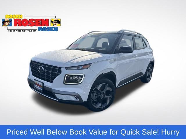 used 2024 Hyundai Venue car, priced at $20,495