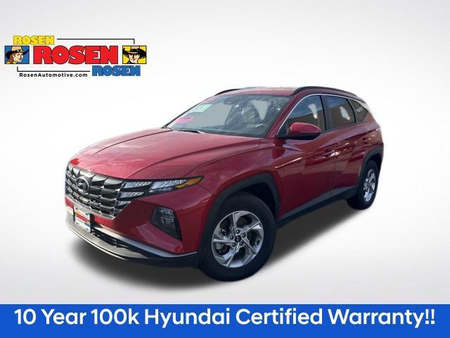 used 2022 Hyundai Tucson car, priced at $21,775