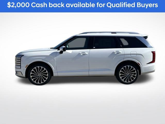 new 2026 Hyundai Palisade car, priced at $57,674