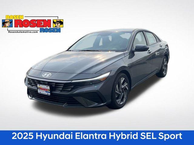 new 2025 Hyundai ELANTRA HEV car, priced at $24,330