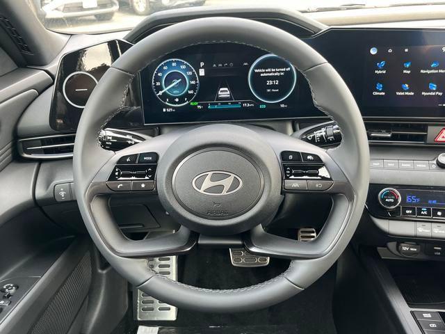 new 2025 Hyundai ELANTRA HEV car, priced at $24,330