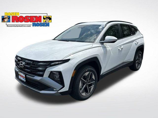 new 2025 Hyundai Tucson car, priced at $30,742