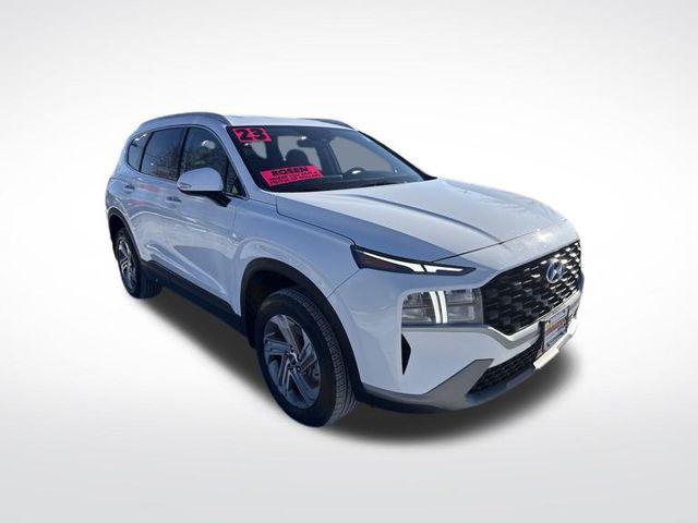used 2023 Hyundai Santa Fe car, priced at $24,987