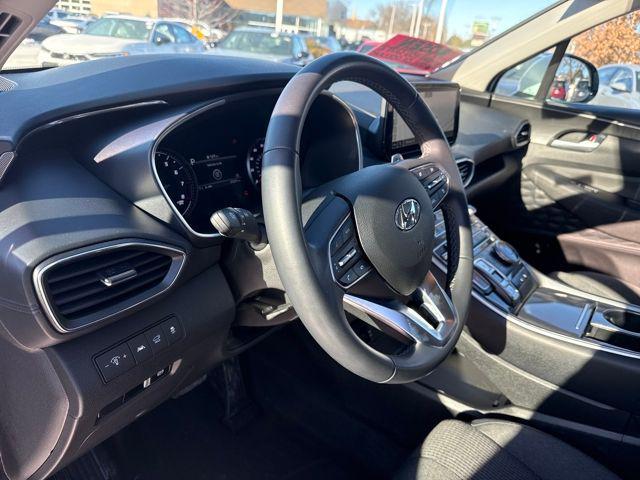 used 2023 Hyundai Santa Fe car, priced at $24,987
