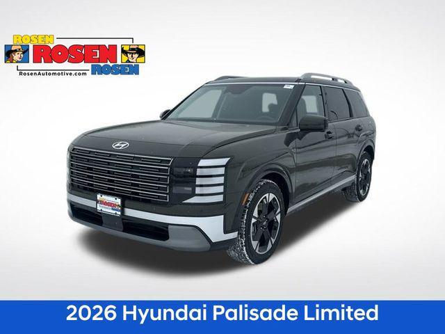 new 2026 Hyundai Palisade car, priced at $51,435